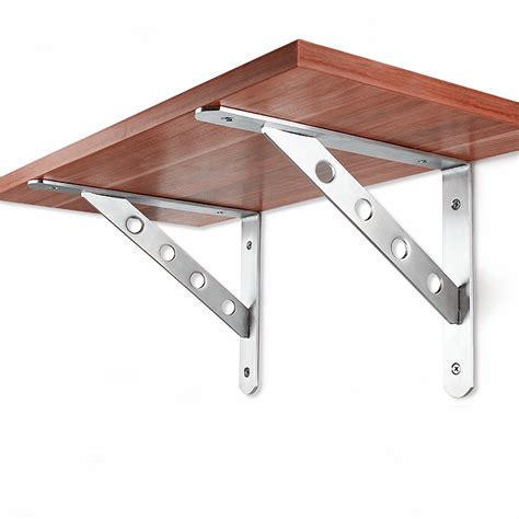 metal shelf with bracket|metal brackets for hanging shelves.